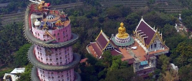 Templul Dragonului, Thailanda