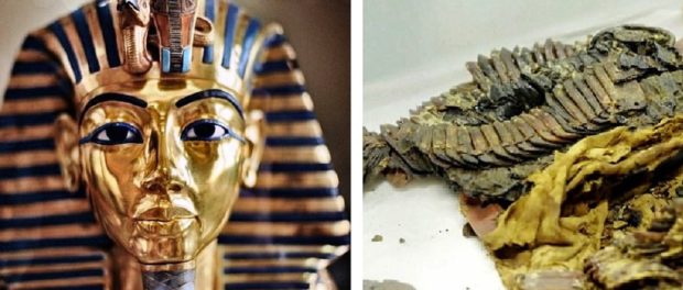 Tutankhamon, armura