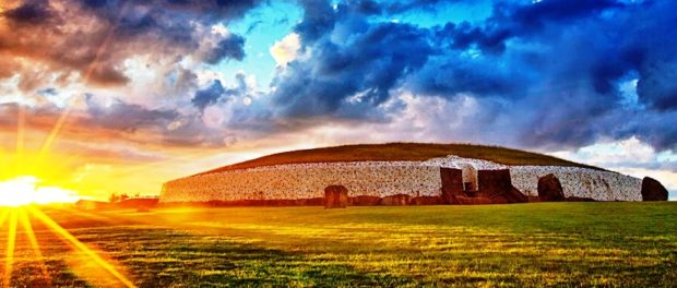 monument preistoric, Irlanda