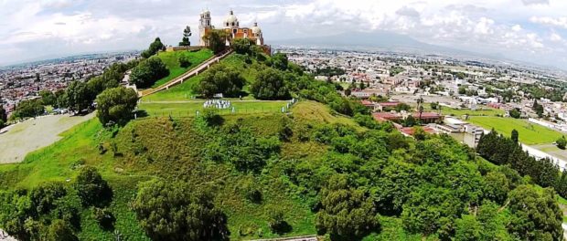 Marea Piramida din Cholula