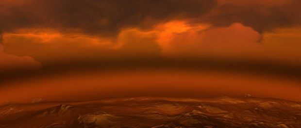 atmosfera venusiana