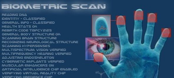 biometric scan