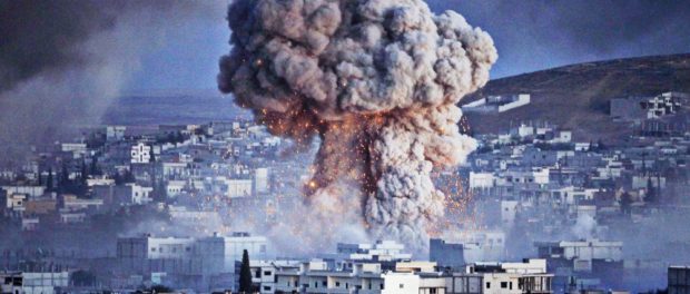 bombardament