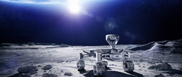 rover pe luna