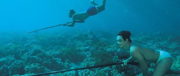 scufundare, Bajau