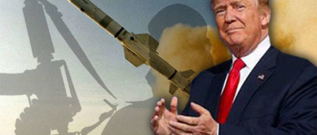 trump rachete