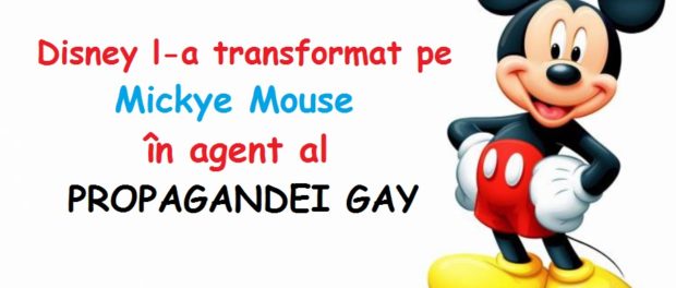 Disney propaganda gay