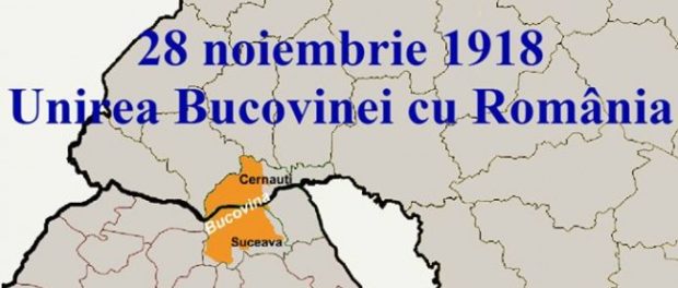UNIREA BUCOVINEI CU TARA