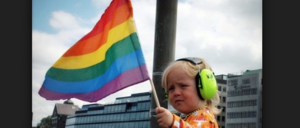 copii parada gay