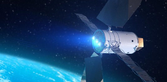 propulsor de satelit