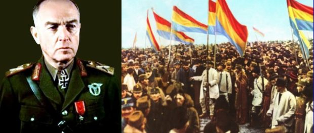 antonescu si marea unire