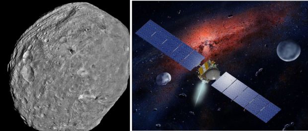 asteroid, Vesta