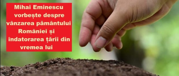 eminescu pamant