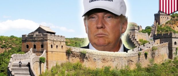 zidul lui trump