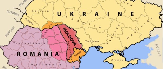 harta romania ucraina