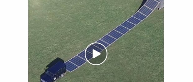 panouri solare mobile