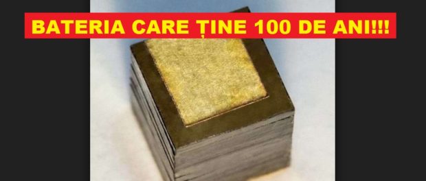 BATERIA CARE TINE 100 DE ANI