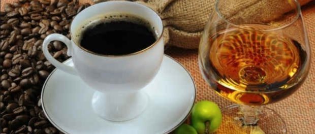 cafea si alcool