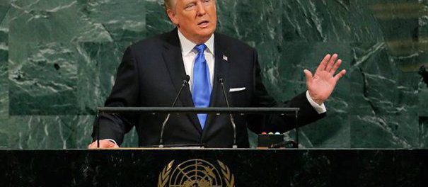 trump onu