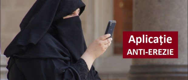 Aplicatie anti erezie