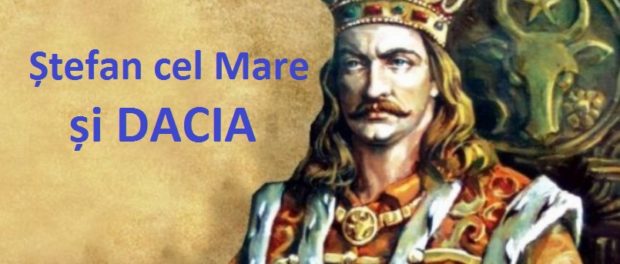 STEFAN cel mare si dacia