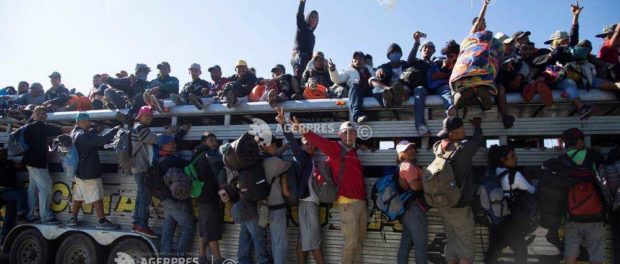 caravana migranti