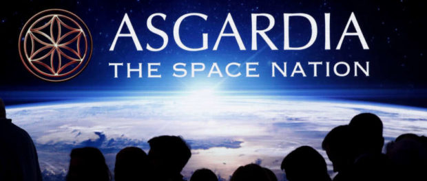 Inauguration ceremony of Asgardia's first Head of Nation in Vienna