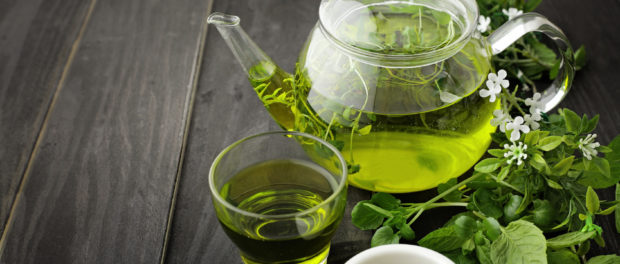 healthy green tea