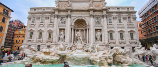 fontana di trevi