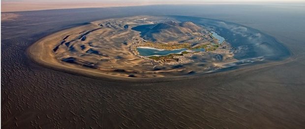 oaza desert