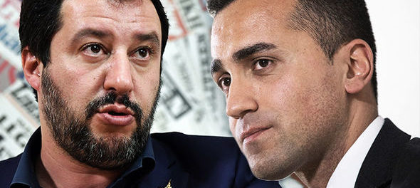 salvini si de maio