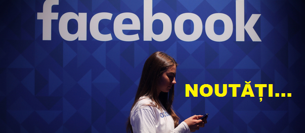 FACEbook noutati