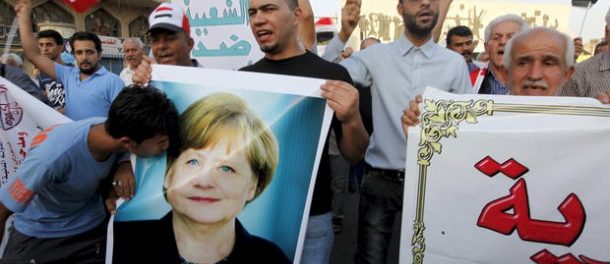 merkel imigranti