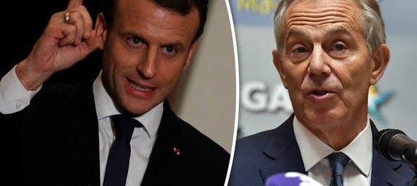 blair macron