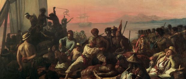 The_Slave_Trade_by_Auguste_Francois_Biard