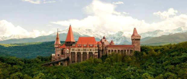castelul corvinilor