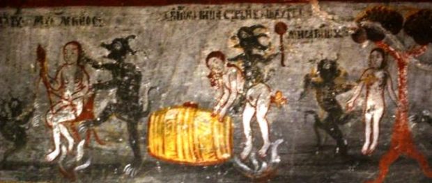pictura biserica Gurasada