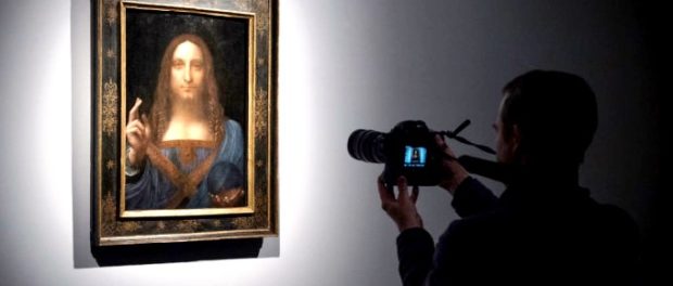 salvator mundi Da Vinci