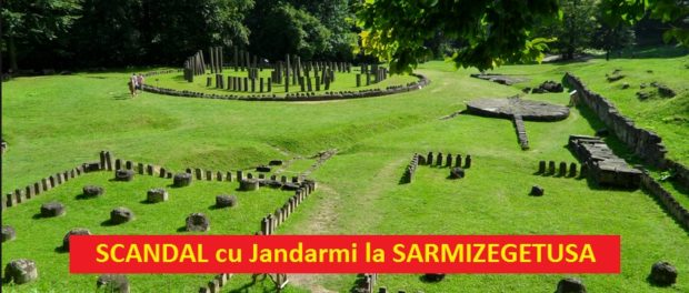 scandal la sarmizegetusa