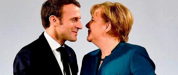Macron si Merkel