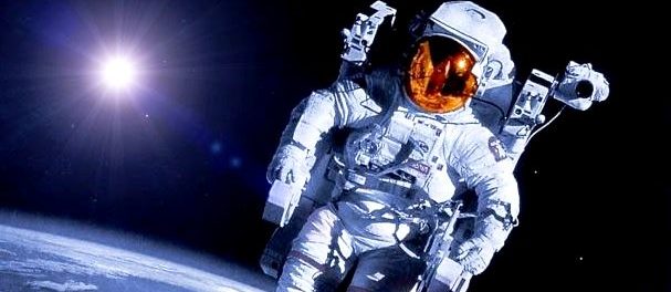 astronaut gravitatie