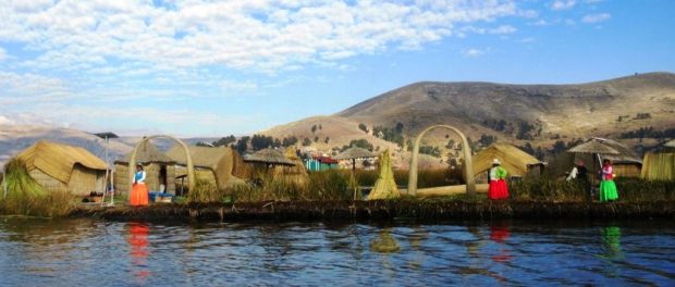 lacul Titicaca