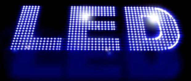 led