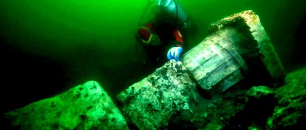ramsasite templu Heracleion