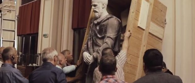 statuie de dac 1