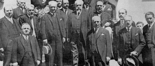 1927_-_Membrii_ultimului_guvern_Ion_I.C._Bratianu