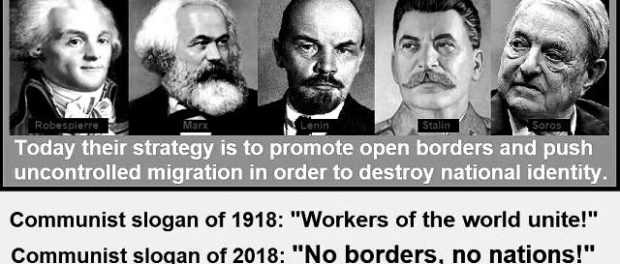 comunism slogan