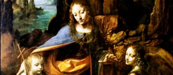 leonardo-da-vinci fecioara intre stinci