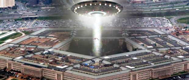 pentagon si ozn