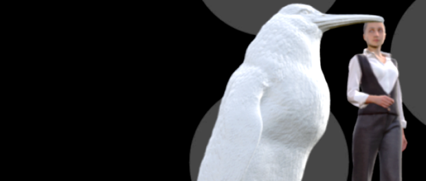 pinguin urias Noua Zeelanda